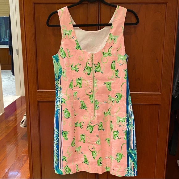 Lilly Pulitzer Mila Stretch Shift Dress, 6 - Picture 5 of 7